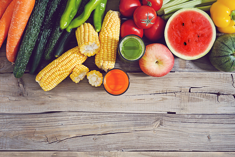 植酸在蔬菜水果長期保鮮中的應用